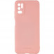 TPU чохол Molan Cano Smooth для Xiaomi Redmi Note 10 5G / Poco M3 Pro Рожевий