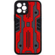Чехол TPU+PC Optimus для Apple iPhone 12 Pro (6.1) (Красный) фото