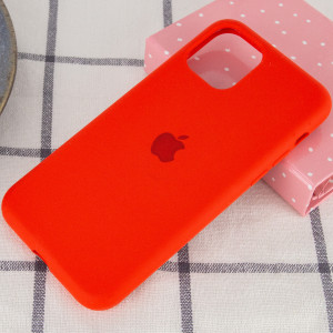 Чехол Silicone Case Full Protective (AA) для Apple iPhone 11 Pro Max (6.5