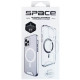 Чехол TPU Space Case with MagSafe для Apple iPhone 13 mini (5.4) (Прозрачный) фото