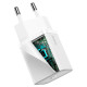 Сетевое зарядное устройство (зарядка) Baseus Super Si Quick Charger 1C 30W (CCSUP-J) Белый - фото