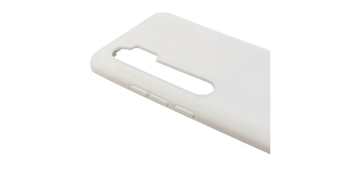 TPU чехол Molan Cano Smooth для Xiaomi Mi Note 10 / Note 10 Pro / Mi CC9 Pro Серый - фото