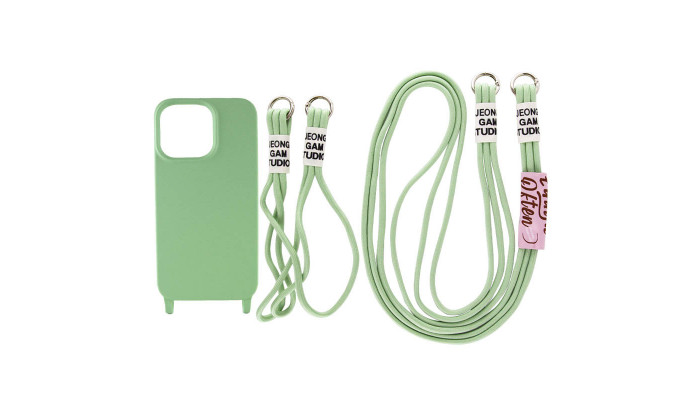 Чохол TPU two straps California для Apple iPhone 12 Pro Max (6.7