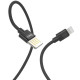 Дата кабель Hoco U55 Outstanding Lightning Cable (1.2m) Чорний - фото