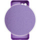 Чехол Silicone Cover Lakshmi Full Camera (A) для Samsung Galaxy A04 Фиолетовый / Purple - фото