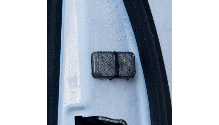 Автомобільна лампа Baseus Warning Light, дверна, (2 шт/уп) (CRFZD) Чорний - фото