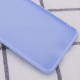 Силиконовый чехол Candy для Xiaomi Poco X4 Pro 5G Голубой / Lilac Blue - фото
