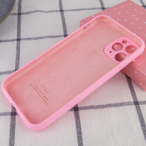 Чехол Silicone Case Full Camera Protective (AA) для Apple iPhone 12 Pro Max (6.7