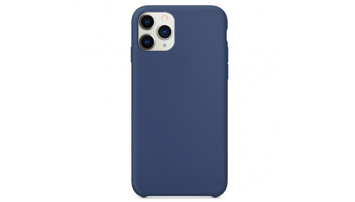 Чохол Silicone Case without Logo (AA) для Apple iPhone 11 Pro (5.8