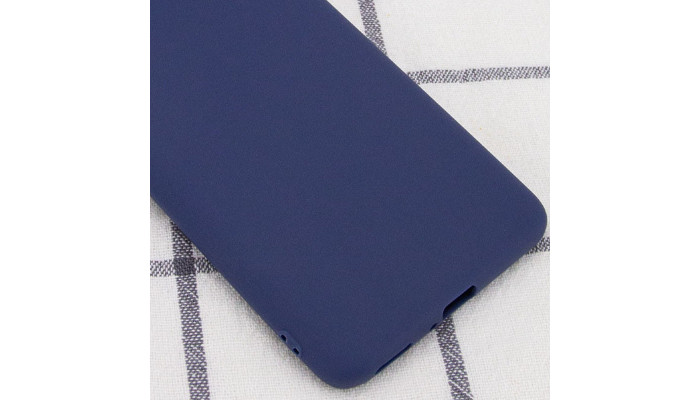 Силиконовый чехол Candy для Oppo A54 4G Синий - фото