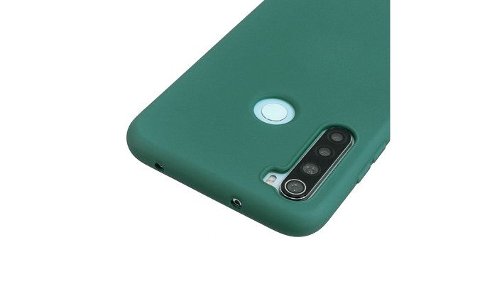 TPU чехол Molan Cano Smooth для Xiaomi Redmi Note 8 / Note 8 2021 Зеленый - фото