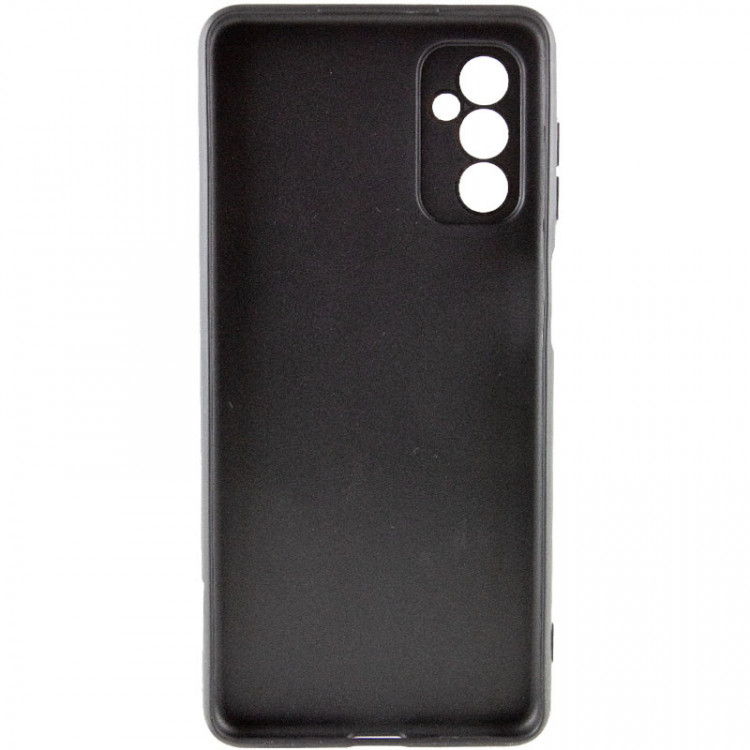 Чехол TPU Epik Black Full Camera для Samsung Galaxy M52 (Черный) фото