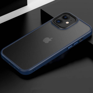 TPU+PC чехол Metal Buttons для Apple iPhone 11 (6.1