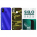 Защитная пленка SKLO Back (на заднюю панель) Camo для TECNO Spark 8C Коричневый / Army Brown