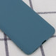 Силиконовый чехол Candy для Oppo A54 4G Синий / Powder Blue - фото