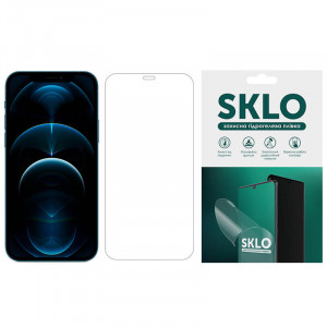 Защитная гидрогелевая пленка SKLO (экран) для Apple iPhone 11 Pro Max (6.5