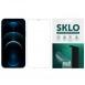 Защитная гидрогелевая пленка SKLO (экран) для Apple iPhone 11 Pro Max (6.5") Прозрачный