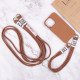 Чехол TPU two straps California для Apple iPhone 13 (6.1