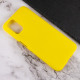 Силіконовий чохол Candy для Oppo A76 4G Жовтий - фото