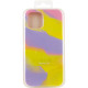 Чехол Silicone case full Aquarelle для Apple iPhone 13 Pro (6.1