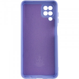 Чехол Silicone Cover Lakshmi Full Camera (A) для Samsung Galaxy M33 5G Сиреневый / Dasheen