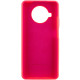 Чехол Silicone Cover Full Protective (AA) для Xiaomi Mi 10T Lite / Redmi Note 9 Pro 5G Розовый / Barbie pink - фото