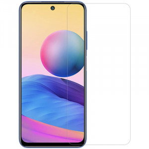 Защитное стекло Nillkin (H) для Xiaomi Redmi Note 10 Pro 5G / Poco X3 GT Прозрачный