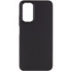 TPU чохол Bonbon Metal Style для Samsung Galaxy A13 4G Чорний / Black - фото