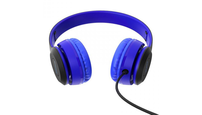 Накладні навушники BOROFONE BO5 Синій - фото