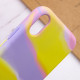 Чехол Silicone case full Aquarelle для Apple iPhone X / XS (5.8