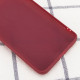 Силіконовий чохол Candy для Samsung Galaxy A13 4G / A04s Бордовий - фото