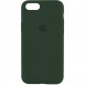 Чохол Silicone Case Full Protective (AA) для Apple iPhone 6/6s (4.7") Зелений / Cyprus Green