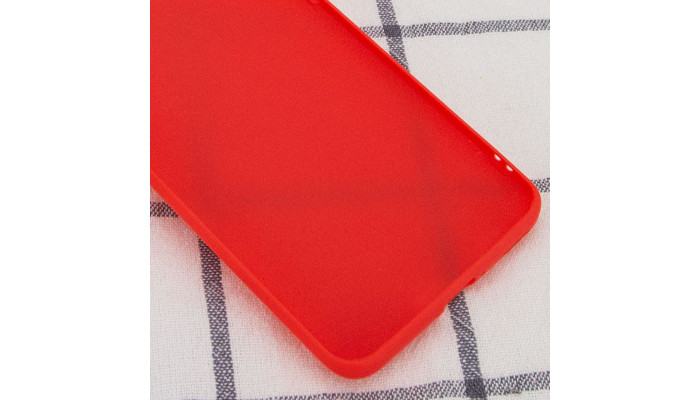 Силіконовий чохол Candy для Samsung Galaxy A73 5G Червоний - фото