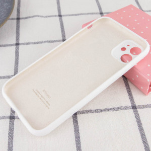 Чехол Silicone Case Full Camera Protective (AA) для Apple iPhone 12 (6.1