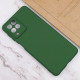 Чохол Silicone Cover Lakshmi Full Camera (A) для Samsung Galaxy M53 5G Зелений / Dark green - фото