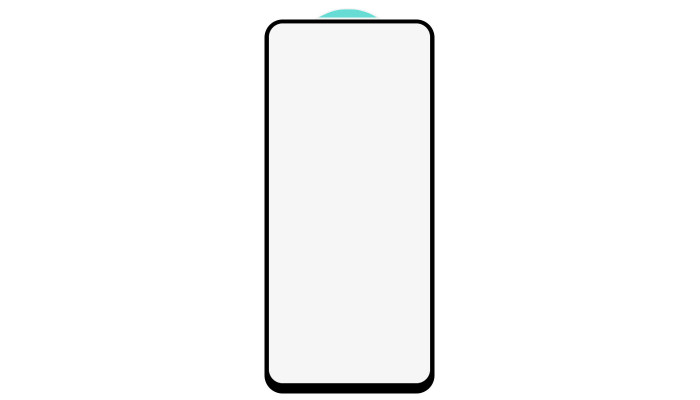 Защитное стекло SKLO 3D (full glue) для Xiaomi Redmi Note 9s / Note 9 Pro / Note 9 Pro Max Черный - фото