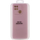 Чохол Silicone Cover Lakshmi Full Camera (A) для Xiaomi Poco C40 Рожевий / Pink Sand - фото