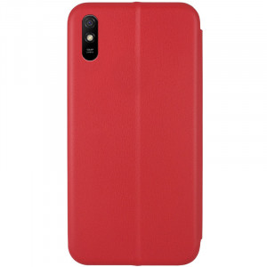 Кожаный чехол (книжка) Classy для Xiaomi Redmi 9A Красный