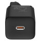 Мережевий зарядний пристрій (зарядка) Baseus Super Si Quick Charger 1C 25W (CCSP) Чорний - фото