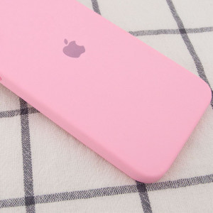 Чехол Silicone Case Square Full Camera Protective (AA) для Apple iPhone 11 Pro (5.8