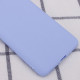 Силиконовый чехол Candy для Xiaomi Redmi Note 11E Голубой / Lilac Blue - фото