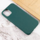 Силиконовый чехол Candy для Apple iPhone 13 mini (5.4) (Зеленый / Forest green) фото