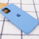 Чехол Silicone Case Full Protective (AA) для Apple iPhone 13 Pro (6.1) (Голубой / Cornflower) фото