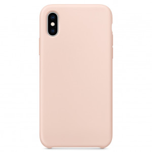 Чехол Silicone Case without Logo (AA) для Apple iPhone XS Max (6.5