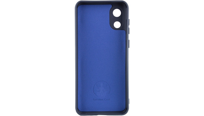 Чохол Silicone Cover Lakshmi Full Camera (A) для Samsung Galaxy A03 Core Синій / Midnight Blue - фото
