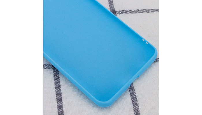 Силиконовый чехол Candy для Xiaomi Poco X4 Pro 5G Голубой - фото