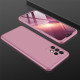 Пластикова накладка GKK LikGus 360 градусів (opp) для Samsung Galaxy A72 4G / A72 5G Рожевий / Rose Gold - фото