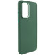 TPU чохол Bonbon Metal Style для Samsung Galaxy A53 5G Зелений / Pine green - фото