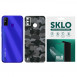 Защитная пленка SKLO Back (на заднюю панель) Camo для TECNO Spark 8C Серый / Army Gray