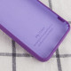 Чохол Silicone Cover Full without Logo (A) для Xiaomi Mi 10T Lite / Redmi Note 9 Pro 5G Фіолетовий / Purple - фото